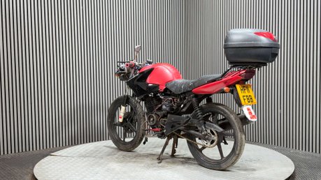 Yamaha YBR 125 2011 GOOD PARTS BIKE PROJECT COMMUTER BIKE 125CC 6