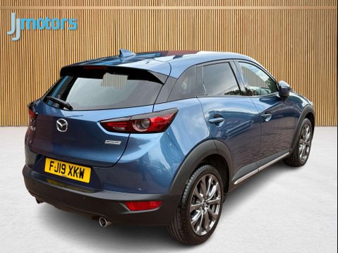 Mazda CX-3 1.8 SKYACTIV-D Sport Nav+ SUV 5dr Diesel Manual Euro 6 (s/s) (115 ps) 8