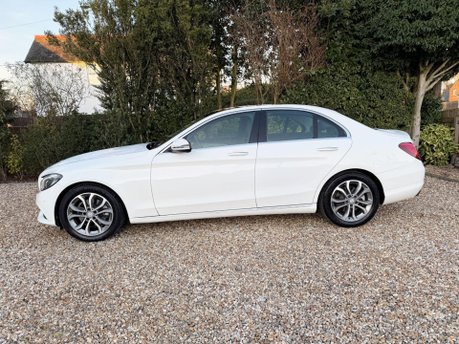 Mercedes-Benz C Class 2.1 C220d Sport (Premium) 7G-Tronic+ Euro 6 (s/s) 4dr 5