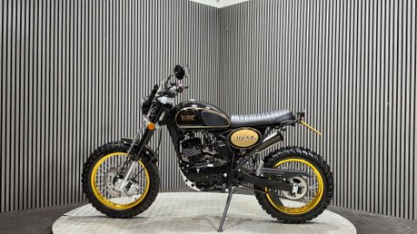 Bluroc Motorcycles Hero 2026 ONLY 10KM 1 OWNER ENDURO SCRAMBLER BIKE 125CC 13