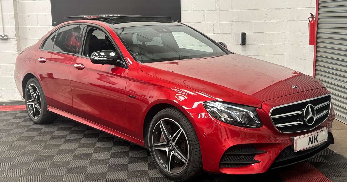 2019 Mercedes-benz E