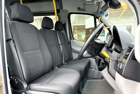 Mercedes-Benz Sprinter 519 4x4 14 Str Minibus with Air Con - Ex MOD 33