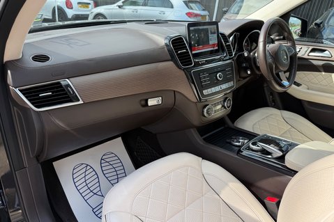 Mercedes-Benz GLS GLS 350 D 4MATIC GRAND EDITION -ACTIVE CURVE -REAR ENTERTAINMENT -2 OWNERS  23