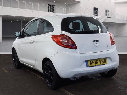 Ford Ka 1.2 Zetec White Edition Euro 6 (s/s) 3dr 3