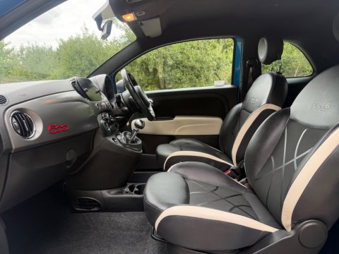 Fiat 500 1.2 S Euro 6 (s/s) 3dr 20