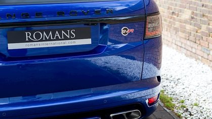 Land Rover unveils the 542bhp Range Rover Sport SVR
