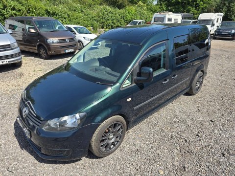 Volkswagen Caddy Maxi Camper Crib 5