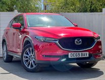 Mazda CX-5 2.2 SKYACTIV-D Sport Nav+ SUV 5dr Diesel Auto Euro 6 (s/s) (150 ps) 4