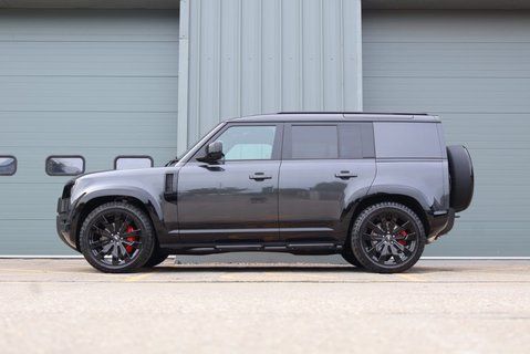 Land Rover Defender 110 2026 HARD TOP X-DYNAMIC HSE styled by SEEKER  with SVR SEAT CONVERSION 9
