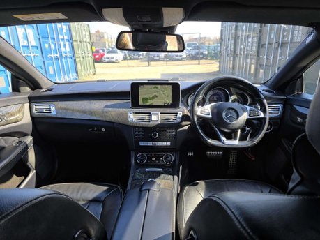 Mercedes-Benz CLS 2.1 CLS220d AMG Line Coupe 4dr Diesel G-Tronic+ Euro 6 (s/s) (177 ps) 16