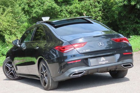 Mercedes-Benz CLA Class 1.3 CLA180 AMG Line (Premium Plus) Coupe 7G-DCT Euro 6 (s/s) 4dr 7