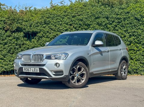 BMW X3 2.0 20d xLine SUV 5dr Diesel Auto xDrive Euro 6 (s/s) (190 ps) 2