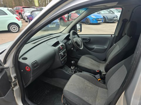 Vauxhall Combo 2000 CDTI CREW VAN 12