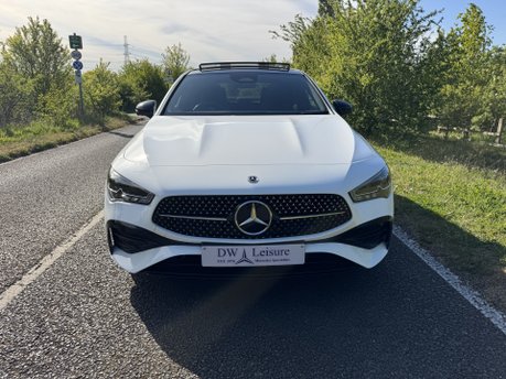 Mercedes-Benz CLA Class CLA 180 MHEV AMG Line Premium Plus Auto Petrol Coupe PAN ROOF/MEMORY SEATS 28