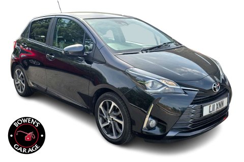 2019 TOYOTA YARIS