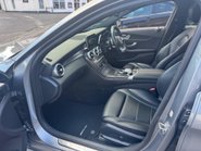 Mercedes-Benz C Class 2.0 TDCi Titanium Sport Powershift AWD Euro 6 (s/s) 5dr 17