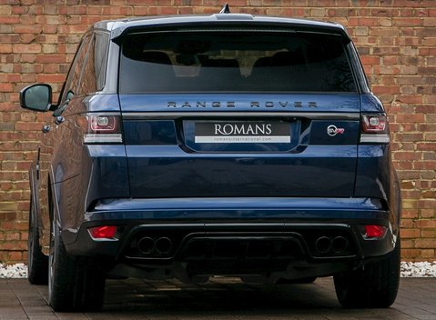 Land Rover Range Rover Sport 5.0 SVR 3
