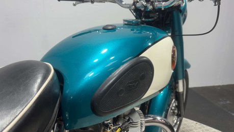 BSA A7 500 SHOOTING STAR 1958 RESTORED CLASSIC COLLECTORS PIECE 26