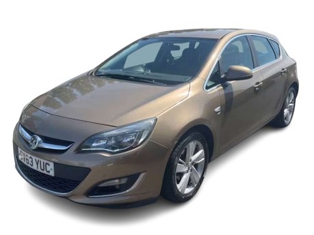 Vauxhall Astra 1.6 16v SRi Hatchback 5dr Petrol Auto Euro 5 (115 ps) 2