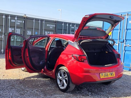 Vauxhall Astra 1.4i Turbo SRi Hatchback 5dr Petrol Auto Euro 6 (s/s) (150 ps) 4
