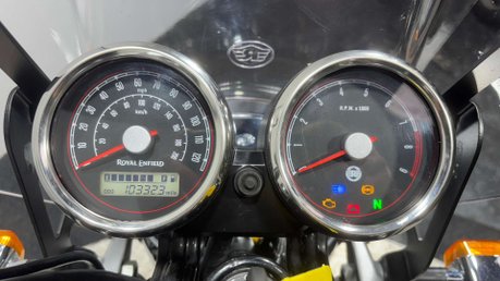 Royal Enfield Interceptor 650 2020 ONLY 10K FULL LUGGAGE MODERN CLASSIC RETRO 650CC A2 27