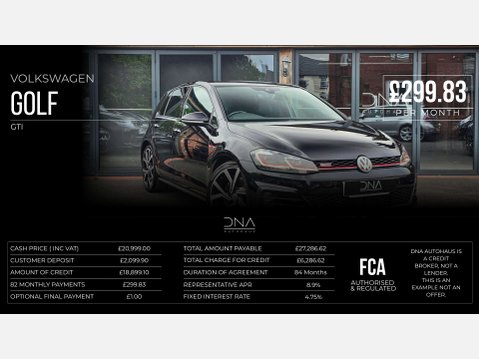 Volkswagen Golf 2.0 Golf GTi Performance TSi Semi-Auto 5dr 11