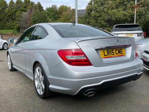 Mercedes-Benz C Class 1.6 C180 AMG Sport Edition G-Tronic+ Euro 6 (s/s) 2dr 9