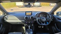 Audi A3 1.4 TFSI CoD S line Sportback 5dr Petrol S Tronic Euro 6 (s/s) (150 ps) 19