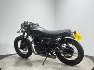 Mutt Sabbath 2021 4K GOOD RUNNING LIGHT PROJECT BIKE 250CC MODERN RETRO 5