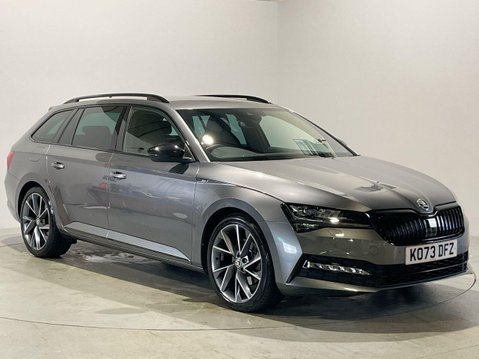 Skoda Superb 2.0 TDI SportLine Plus Estate 5dr Diesel DSG Euro 6 (s/s) (150 ps) Alloys - 23