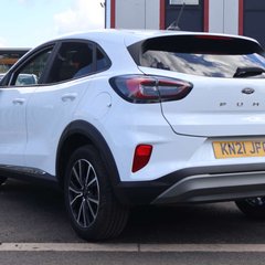 Ford Puma 1.0T EcoBoost MHEV Titanium SUV 5dr Petrol Manual Euro 6 (s/s) (125 ps) 6