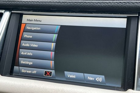 Land Rover Range Rover Sport 3.0 TD V6 HSE SUV 5dr Diesel CommandShift 4WD Euro 4 (245 ps) 31