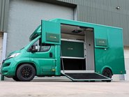 Citroen Relay Brand new 4.5 ton horse box pre reg delivery miles ready to go  1