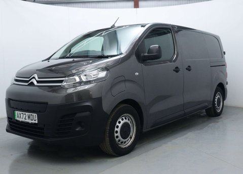 Citroen Dispatch e 1000 75 kWh Enterprise Edition M Panel Van 6dr Electric Auto MWB (7.4kW C 8