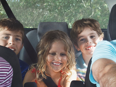 Keep your kids entertained on the roads