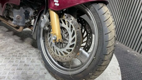 Honda ST 1997 ONLY 32K GOOD RUNNING CLASSIC TOURER BIKE 1100CC 20