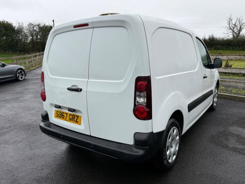 Peugeot Partner 1.6 BlueHDi 854 Professional L1 5dr 7