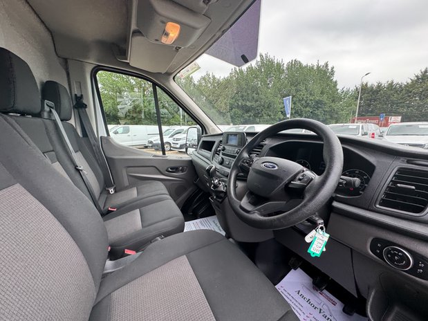 Ford Transit XLWB L4H3 High Roof Leader 350 Sensors EURO 6 15