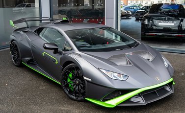 Lamborghini Huracan STO 4