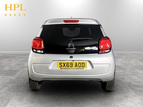 Citroen C1 1.0 VTi Urban Ride Hatchback 5dr Petrol Manual Euro 6 (s/s) (72 ps) Bluetoo 6