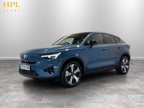 Volvo C40 Recharge 69kWh Plus SUV 5dr Electric Auto (231 ps) 1 Owner - Dab - Bluetoo 3