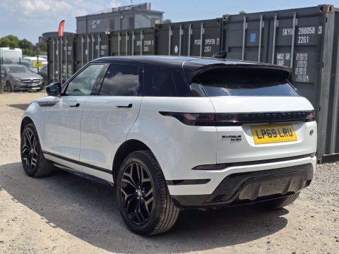 2020 Land Rover Range Rover Evoque thumbnail 18