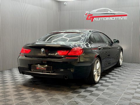 BMW 6 Series 3.0 640d M Sport Auto Euro 5 (s/s) 4dr 9