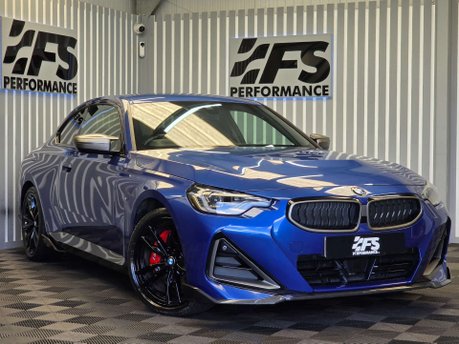 BMW 2 Series 3.0 M240i Coupe 2dr Petrol Auto xDrive Euro 6 (s/s) (374 ps)