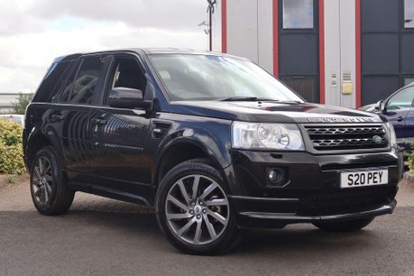Land Rover Freelander 2 2.2 SD4 Sport LE SUV 5dr Diesel CommandShift 4WD Euro 5 (190 ps)