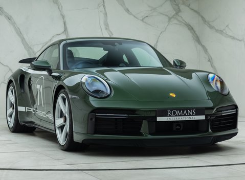 Porsche 911 Turbo 50 YEARS (992) 9