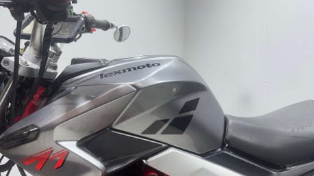 Lexmoto Venom 2019 ONLY 2K RUNNING PROJECT NAKED BIKE LEARNER 125CC 13