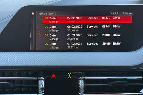 BMW 1 Series 118I M SPORT AUTOMATIC - FULL BMW SERVICE HISTORY -APPLE CARPLAY 48