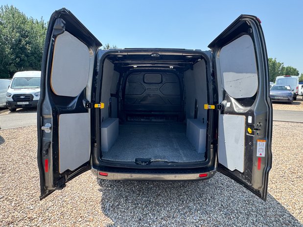 Ford Transit Custom SWB L1H1 [SOLD KH] Low Roof Prime 280 Air Con Sensors Alloys EURO 6 8