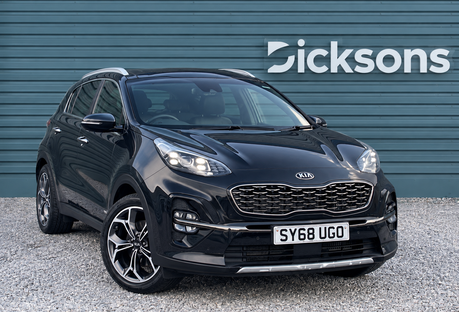 Kia Sportage 2.0 CRDI GT-LINE S AWD